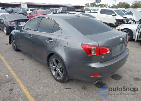 2012 Lexus Is 250 from USA, damaged, VIN JTHBF5C29C5161955
